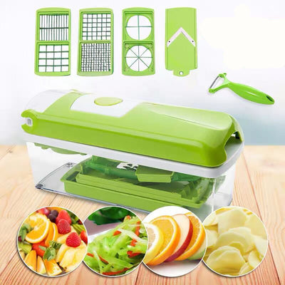 9-in-1 Vegetable Chopper & Slicer Set