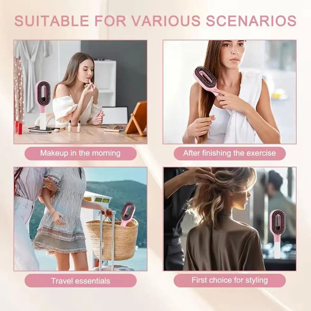 2-in-1 Detangling Spray Comb