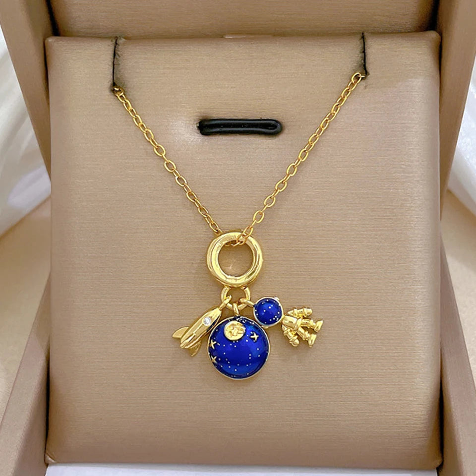 Moon Necklace