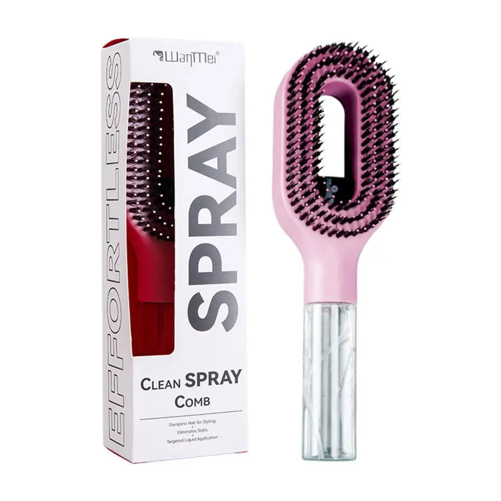 2-in-1 Detangling Spray Comb