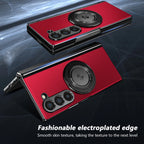 Aluminum Alloy Back Cover Mobile Phone Case For Galaxy Z Fold 8 Ultra