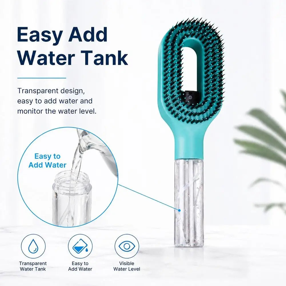 2-in-1 Detangling Spray Comb