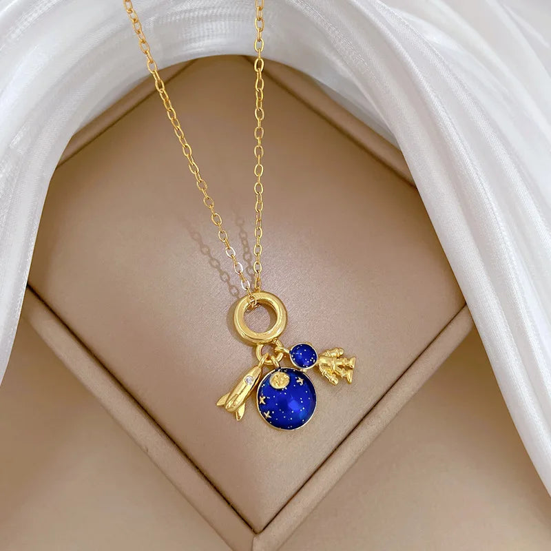 Moon Necklace