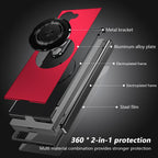 Aluminum Alloy Back Cover Mobile Phone Case For Galaxy Z Fold 8 Ultra