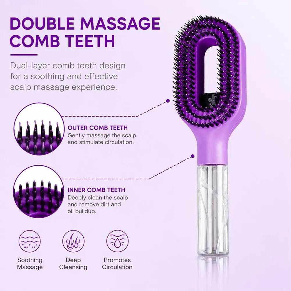 2-in-1 Detangling Spray Comb