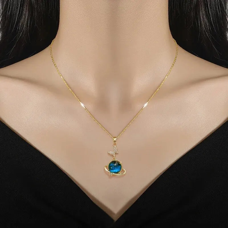 Moon Necklace