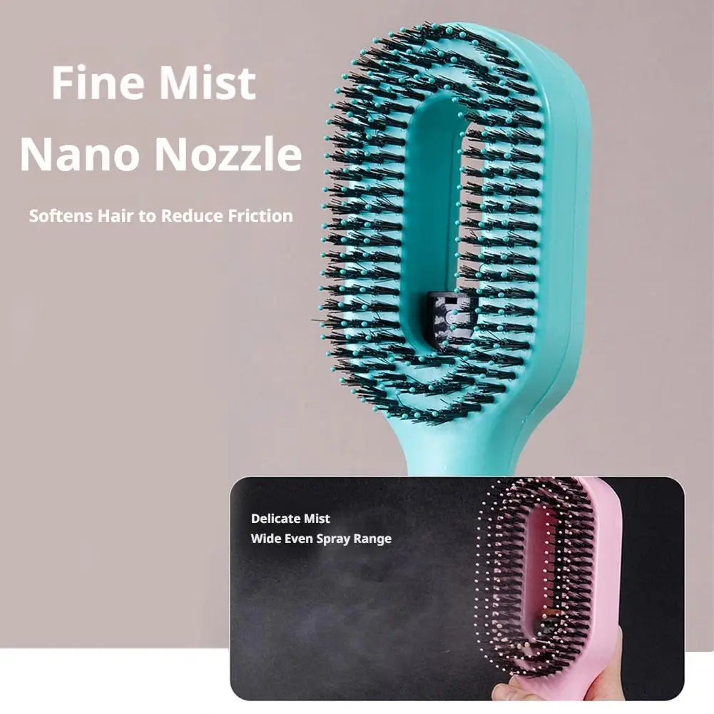 2-in-1 Detangling Spray Comb
