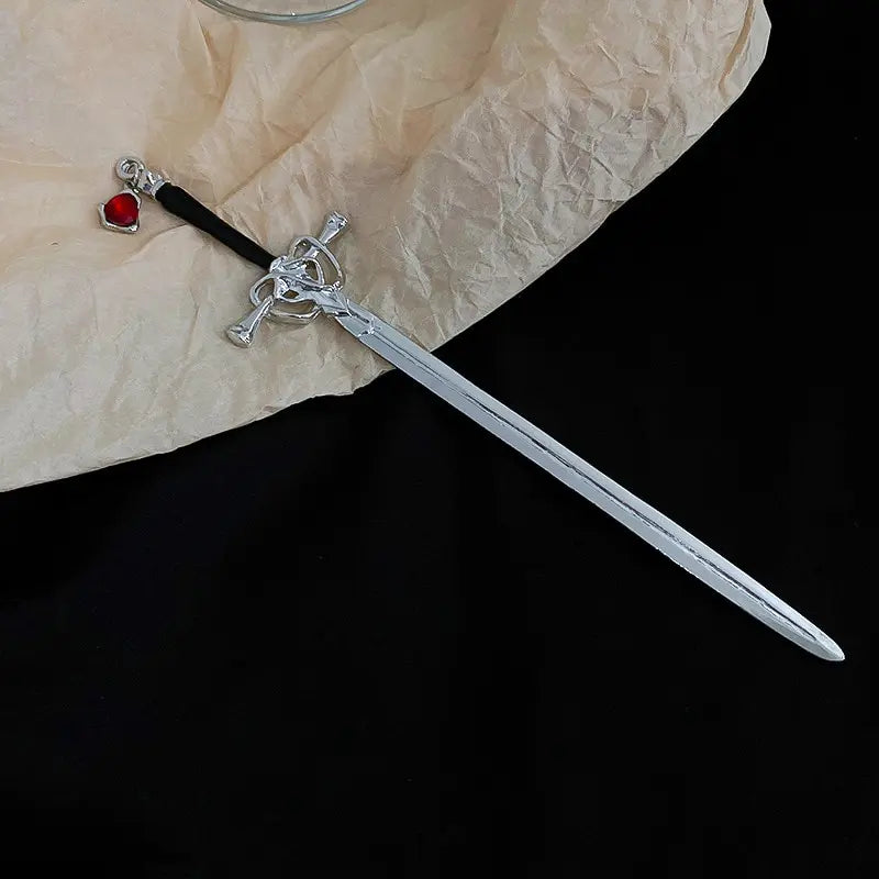 Sword Hairpin Headdress For Women