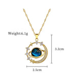 Moon Necklace