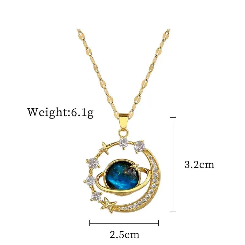 Moon Necklace