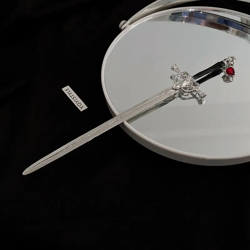 Sword Hairpin Headdress For Women
