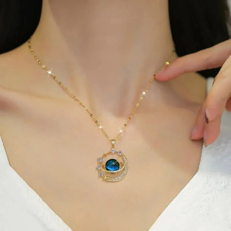 Moon Necklace