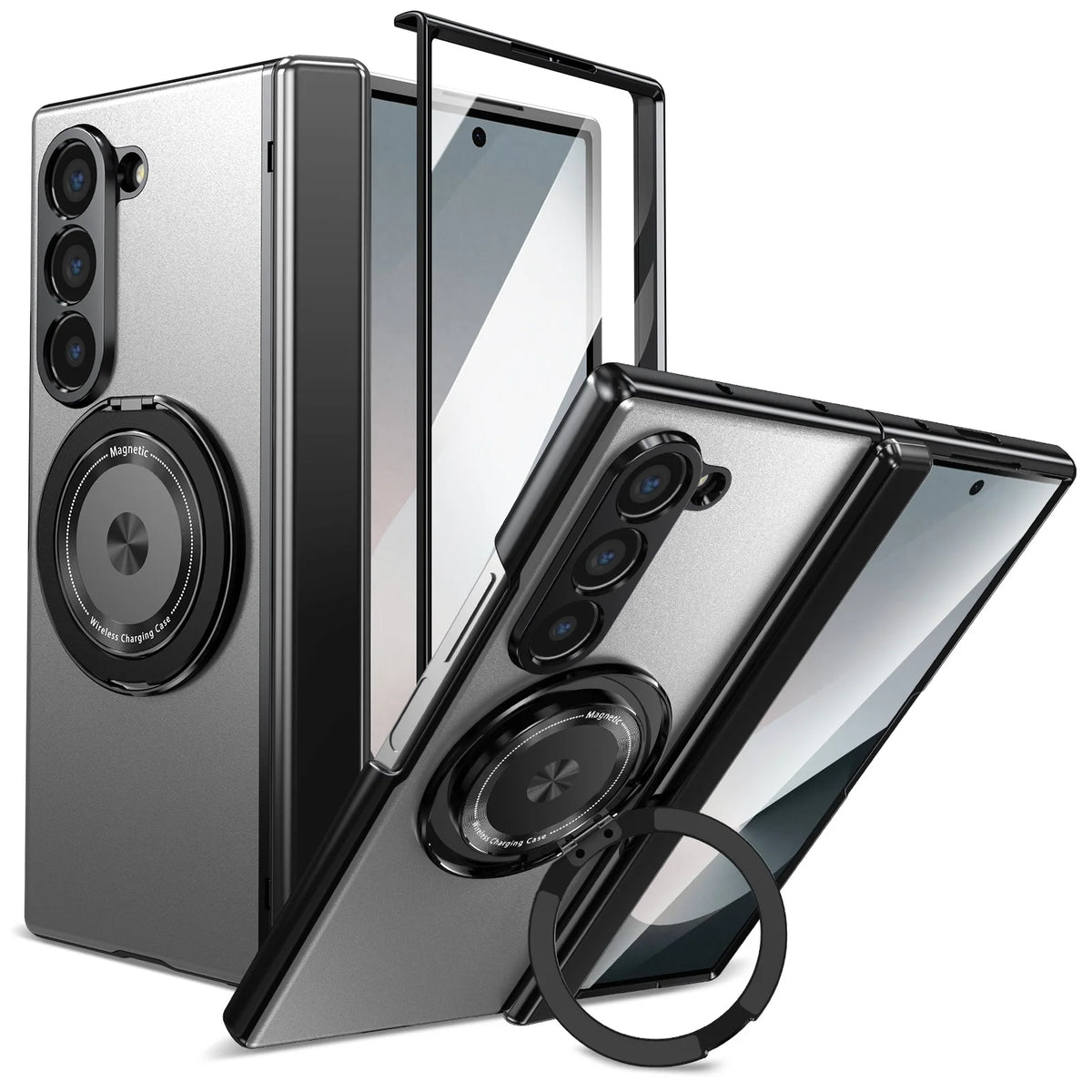 Aluminum Alloy Back Cover Mobile Phone Case For Galaxy Z Fold 8 Ultra