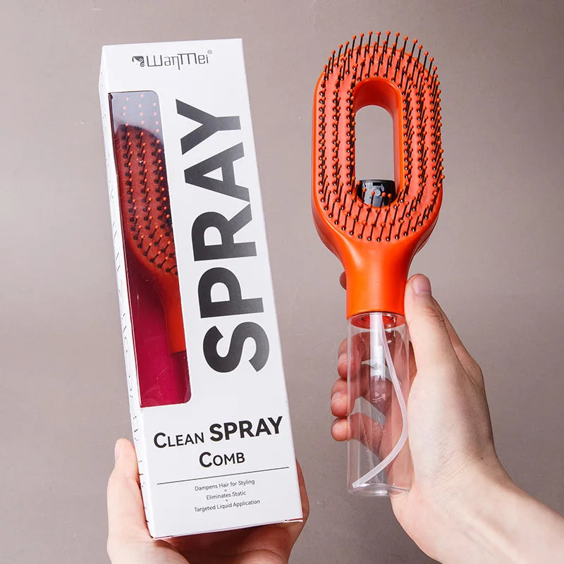 2-in-1 Detangling Spray Comb