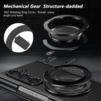 Aluminum Alloy Back Cover Mobile Phone Case For Galaxy Z Fold 8 Ultra