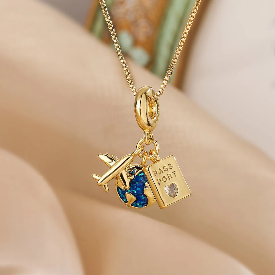 Moon Necklace