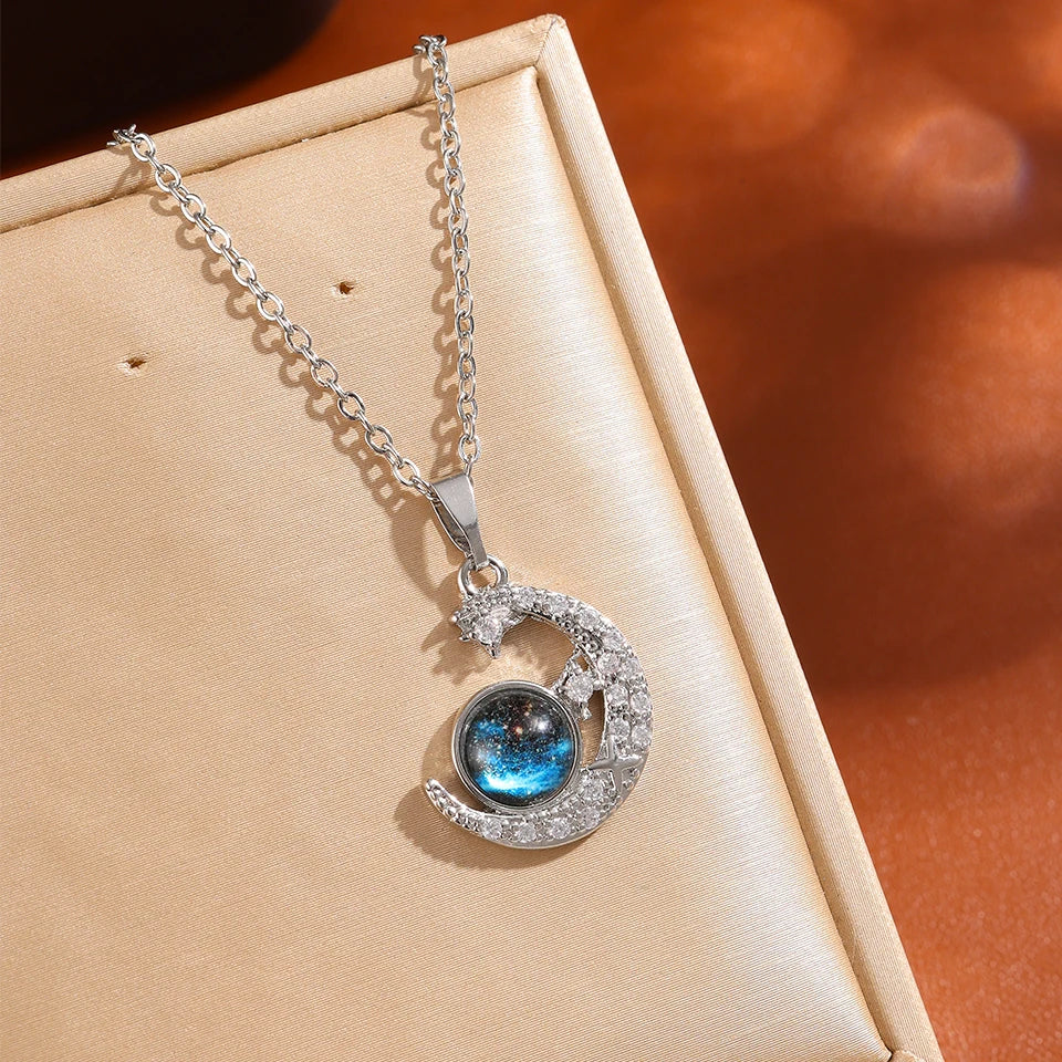 Moon Necklace
