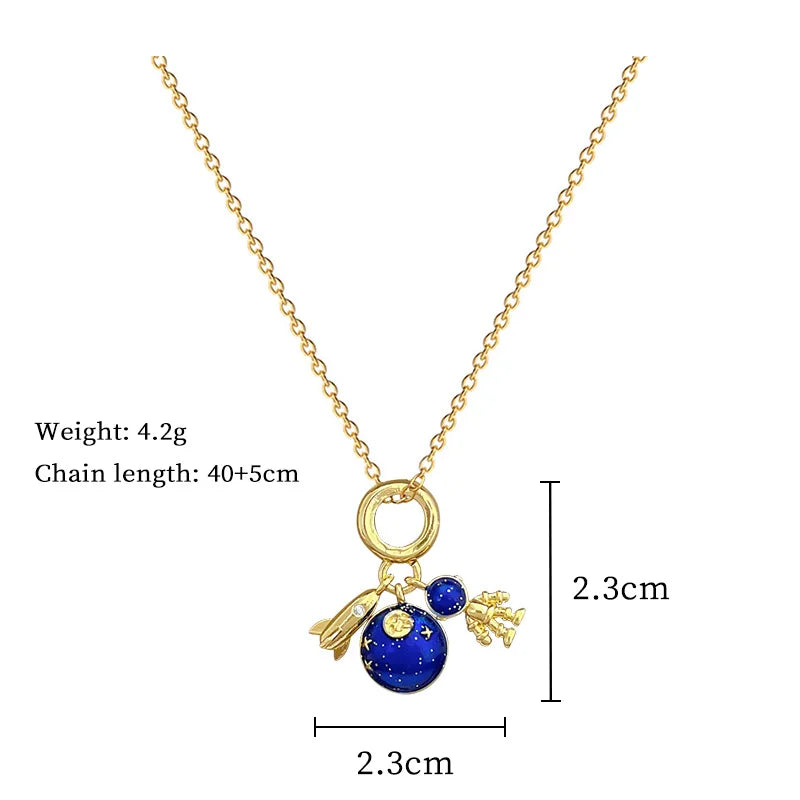 Moon Necklace