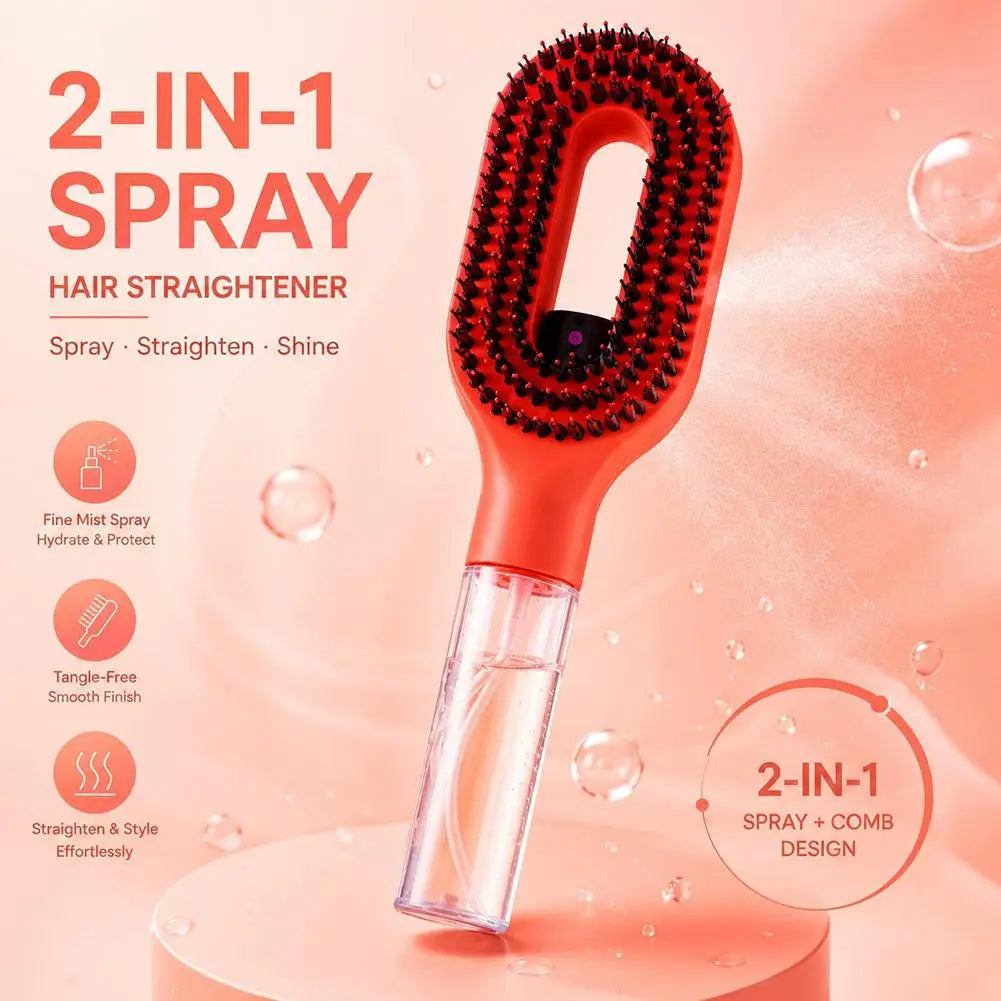 2-in-1 Detangling Spray Comb