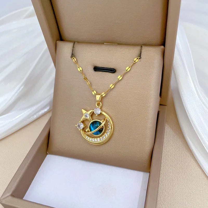 Moon Necklace