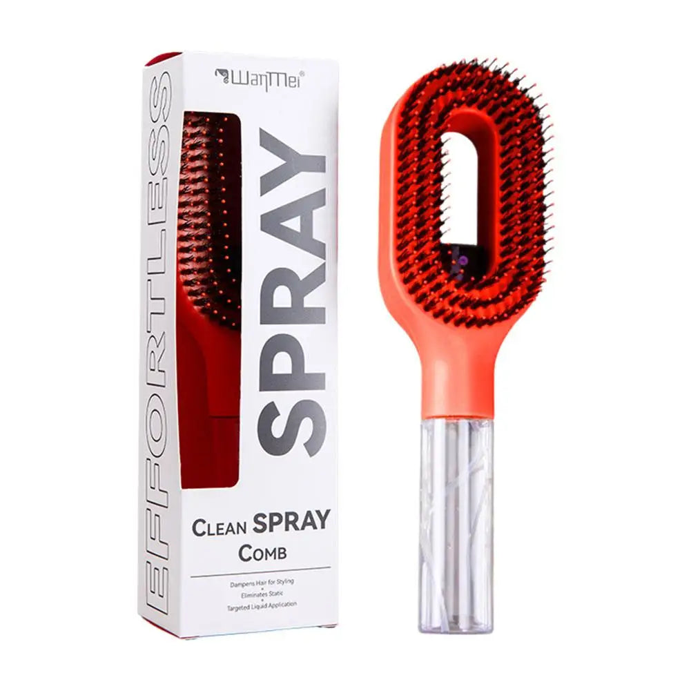 2-in-1 Detangling Spray Comb