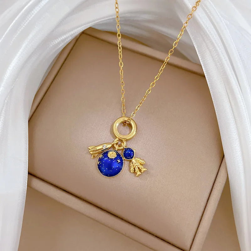 Moon Necklace