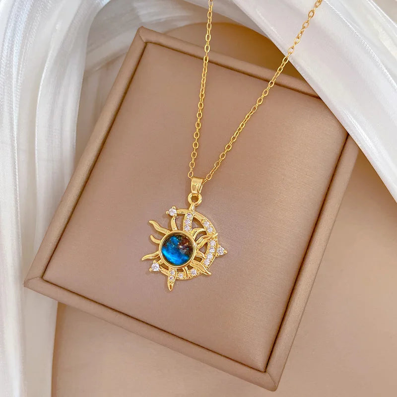 Moon Necklace