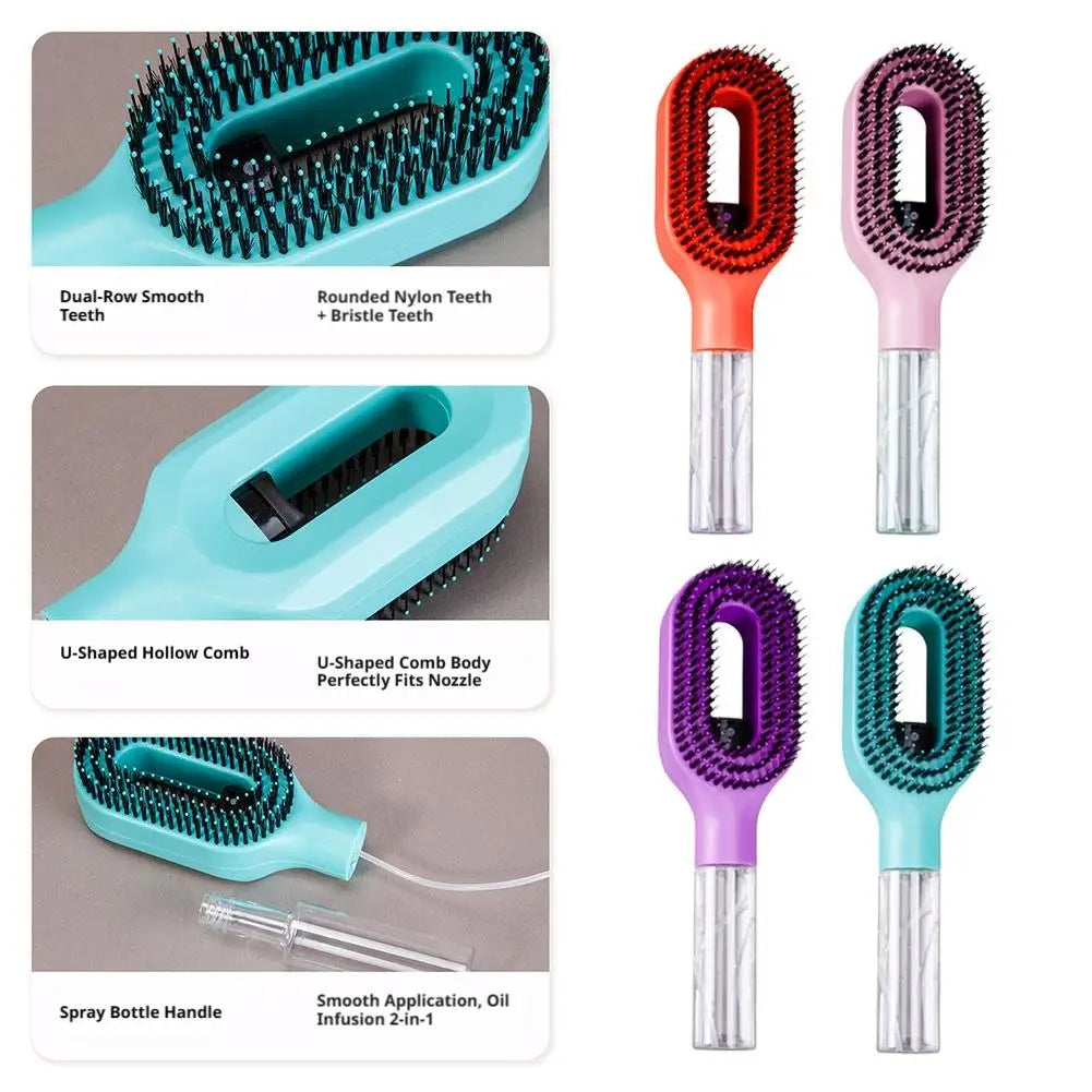 2-in-1 Detangling Spray Comb