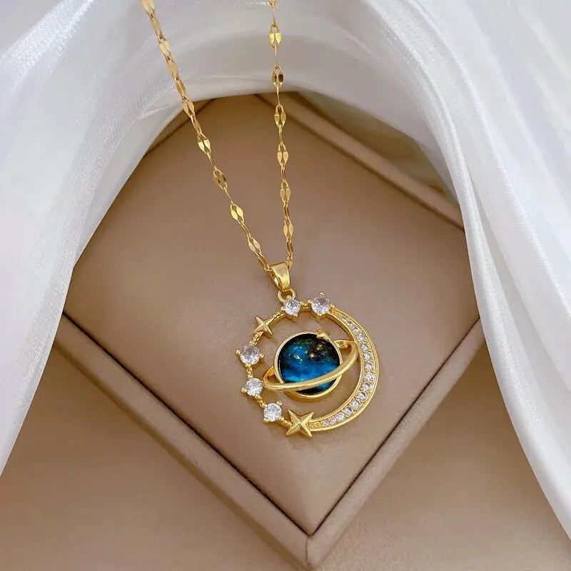 Moon Necklace