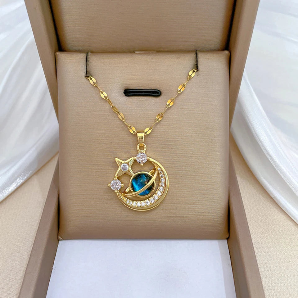 Moon Necklace