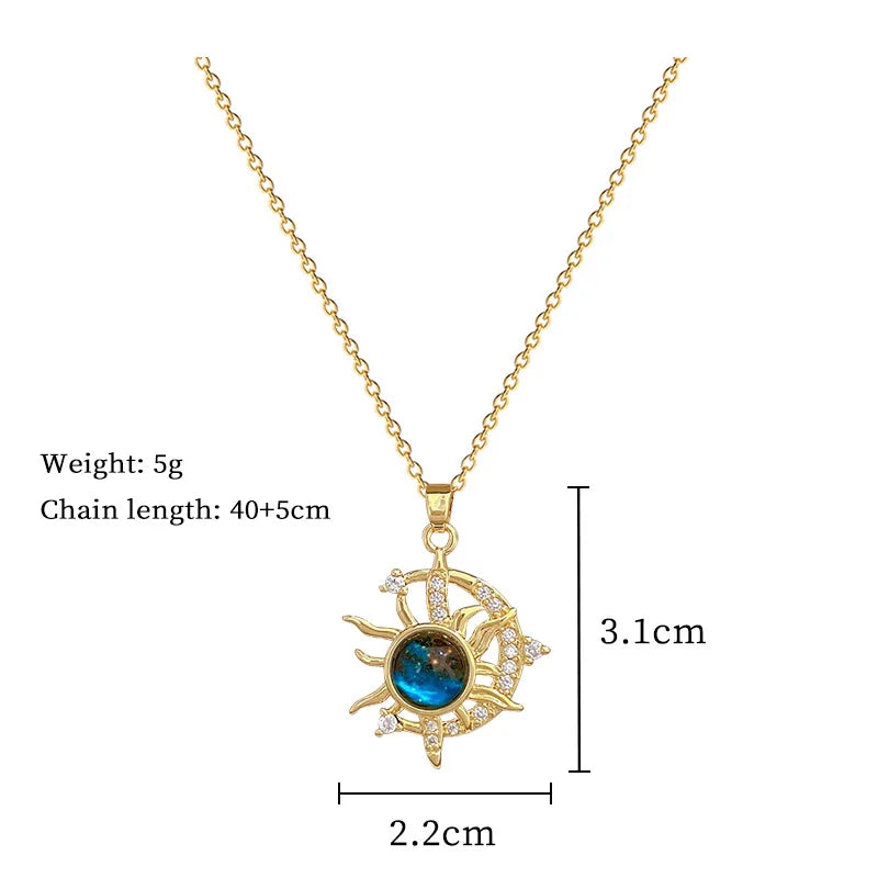 Moon Necklace