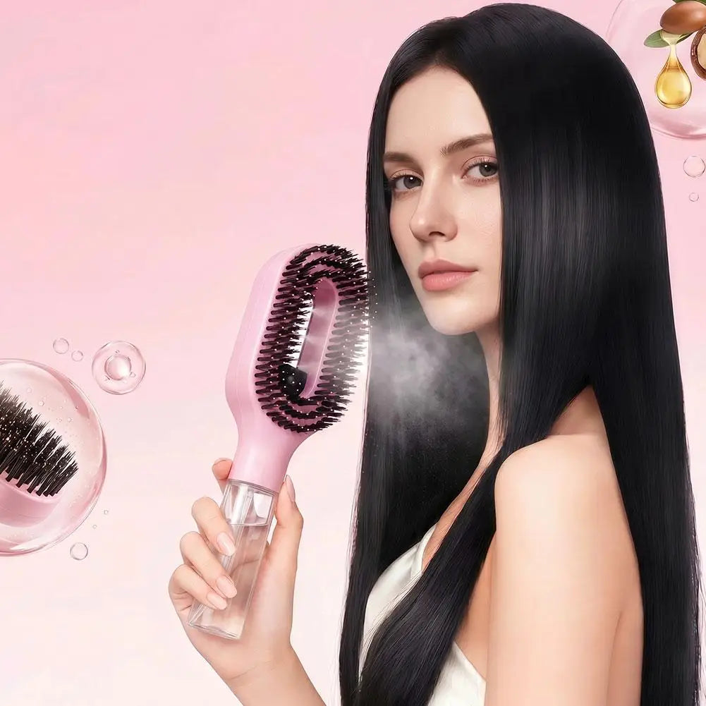 2-in-1 Detangling Spray Comb