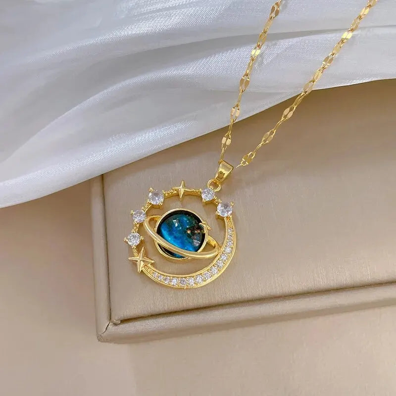 Moon Necklace