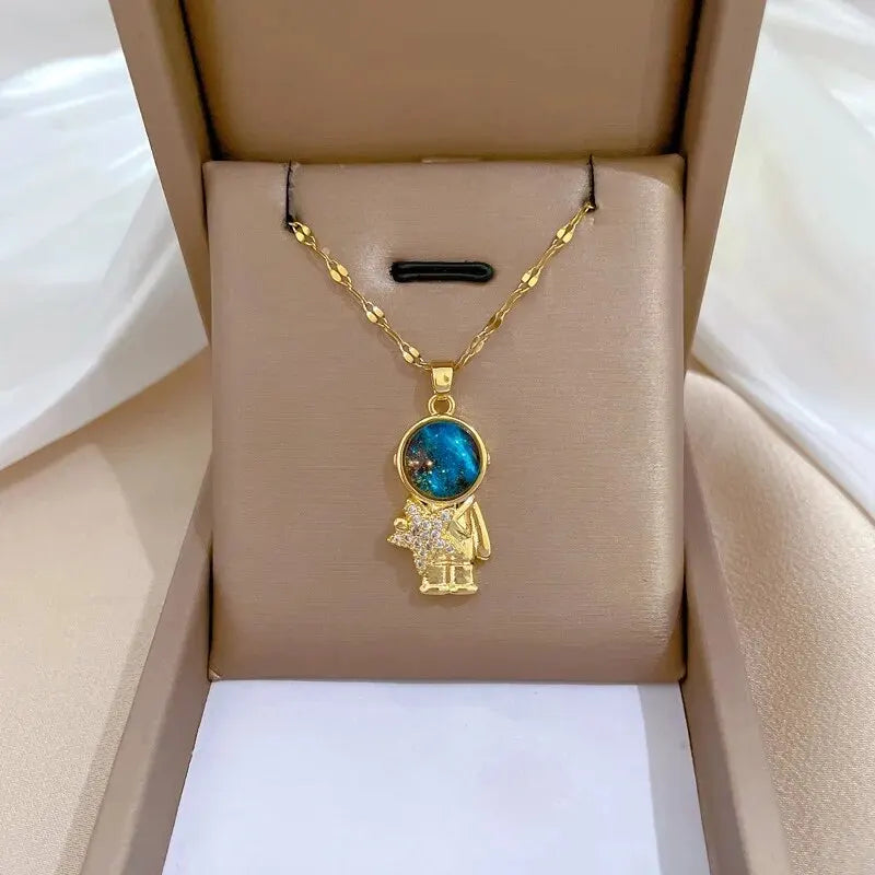 Moon Necklace
