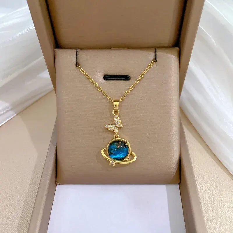 Moon Necklace