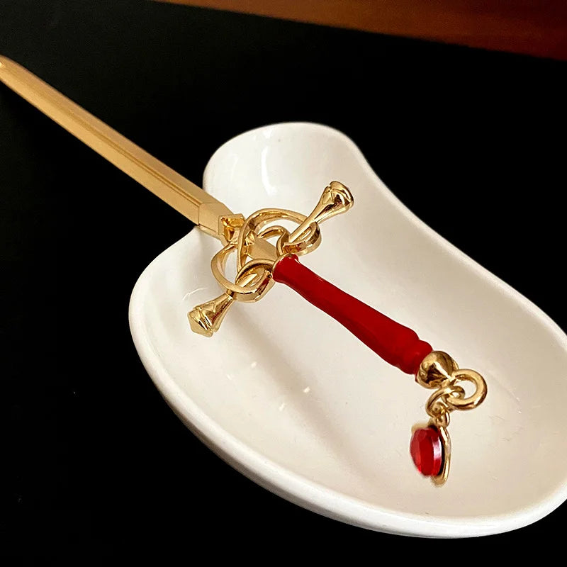 Sword Hairpin Headdress For Women