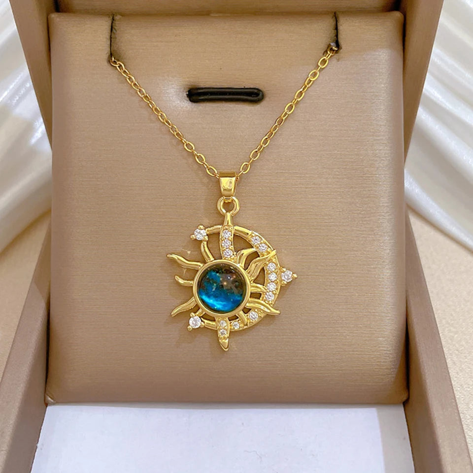 Moon Necklace