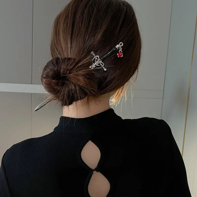 Sword Hairpin Headdress For Women