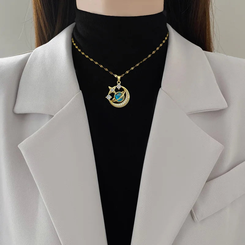 Moon Necklace