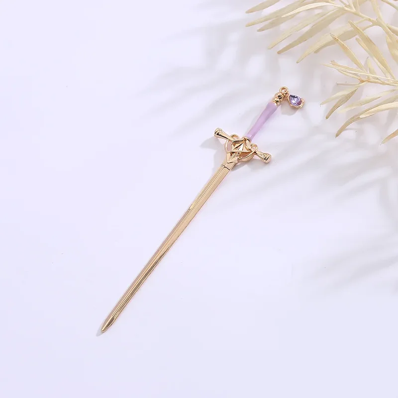 Sword Hairpin Headdress For Women