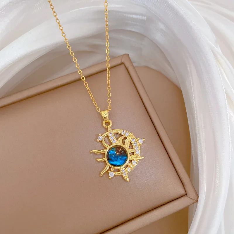 Moon Necklace