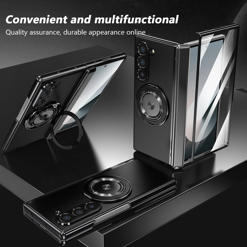 Aluminum Alloy Back Cover Mobile Phone Case For Galaxy Z Fold 8 Ultra