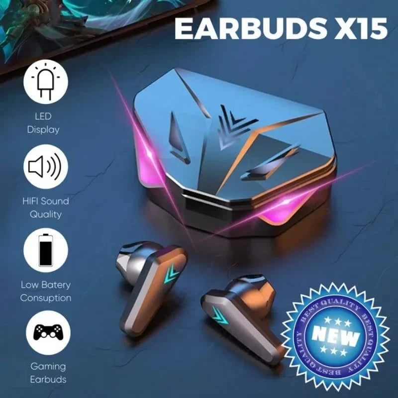 TWS Wireless Bluetooth Headset