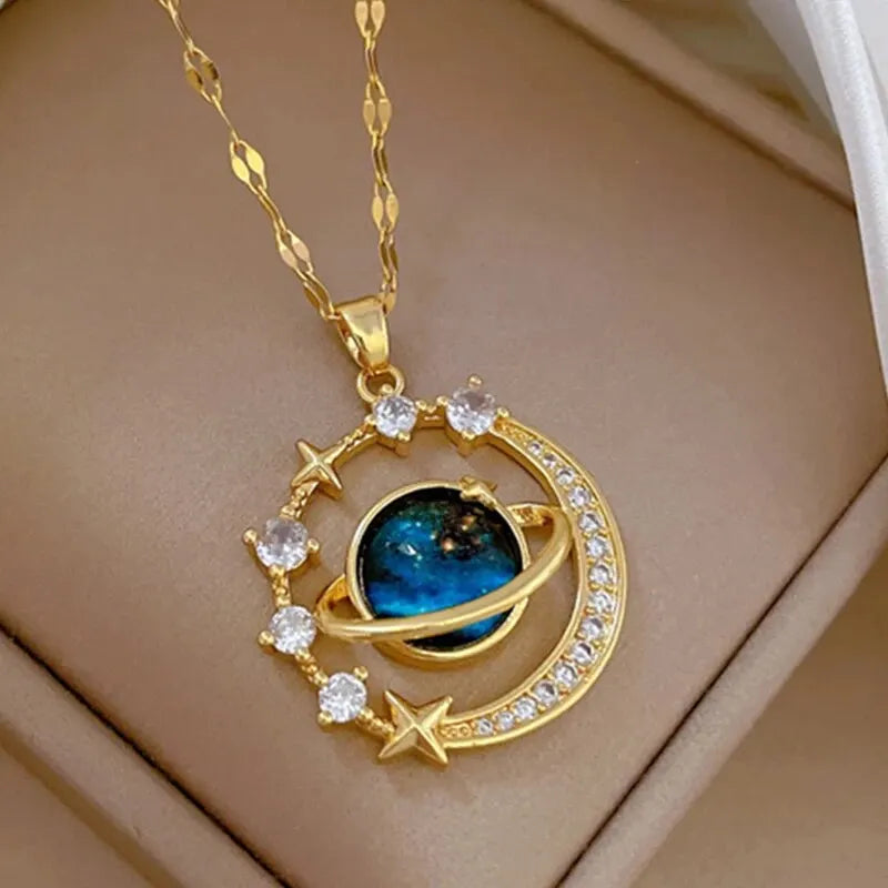 Moon Necklace