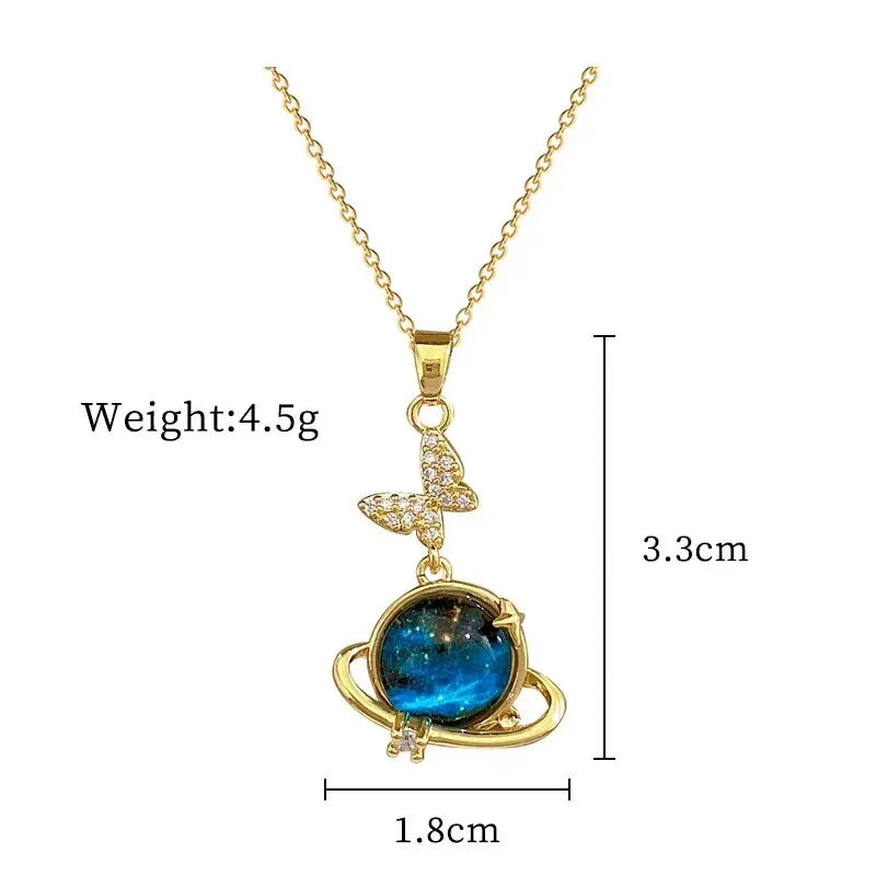 Moon Necklace
