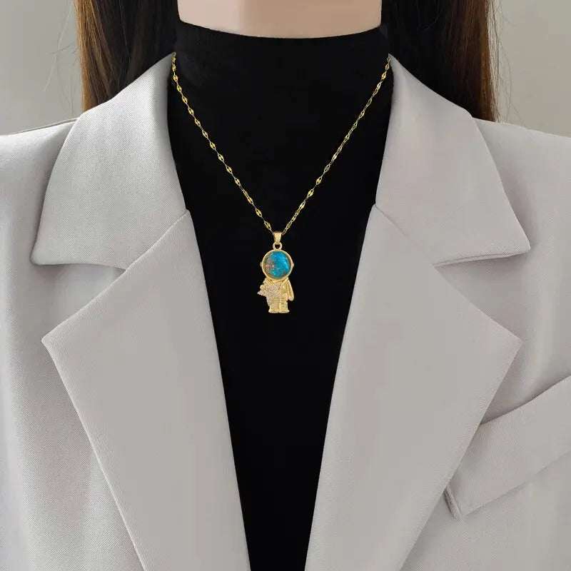 Moon Necklace