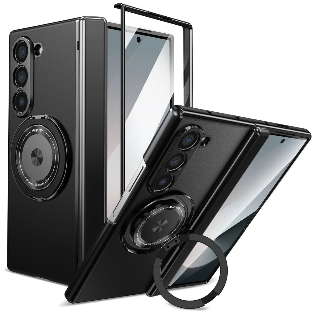 Aluminum Alloy Back Cover Mobile Phone Case For Galaxy Z Fold 8 Ultra