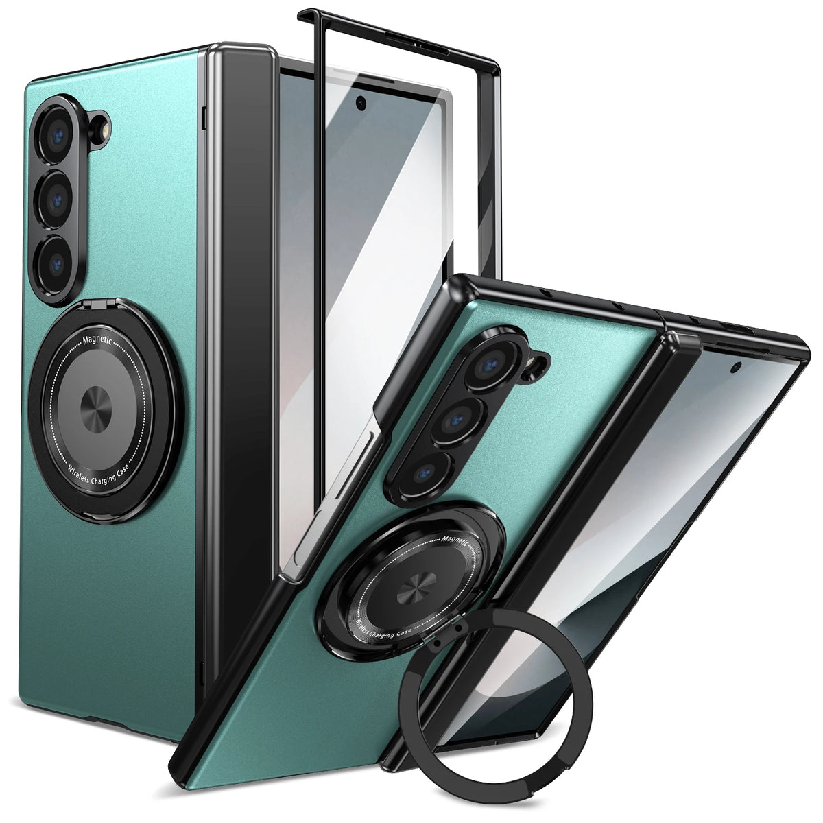 Aluminum Alloy Back Cover Mobile Phone Case For Galaxy Z Fold 8 Ultra