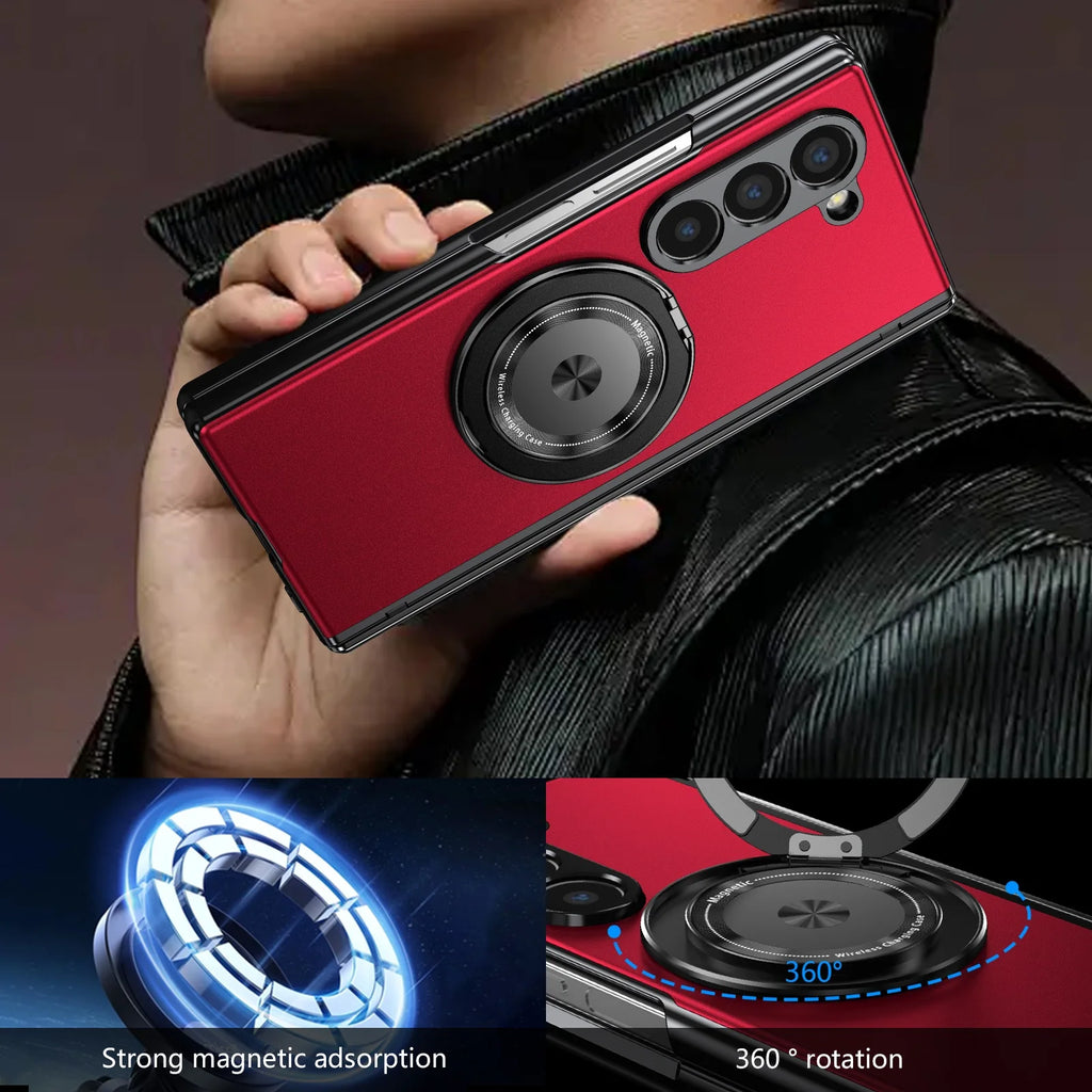 Aluminum Alloy Back Cover Mobile Phone Case For Galaxy Z Fold 8 Ultra