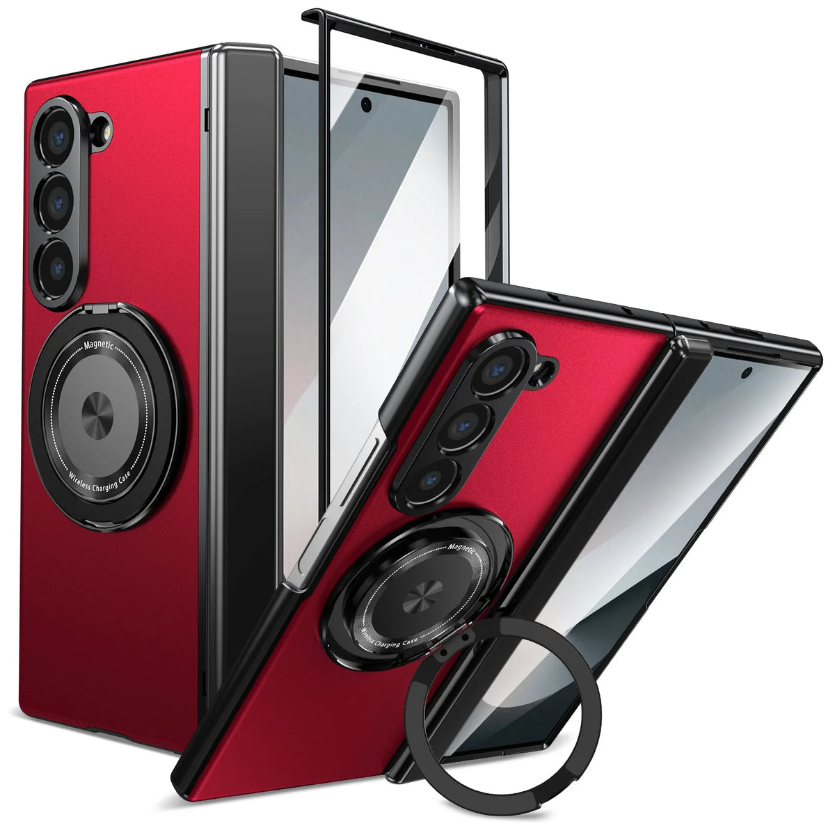 Aluminum Alloy Back Cover Mobile Phone Case For Galaxy Z Fold 8 Ultra